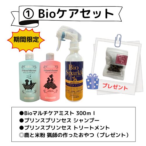 【期間限定ケアセット】BioSparkle マルチケアミスト＆シャンプートリートメント