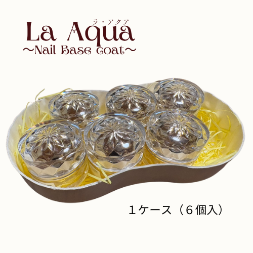 La Aquq ラ・アクア  ~Nail Base Coat~(内容量:4g)【6個入】